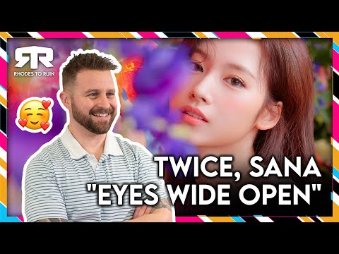 TWICE (트와이스) - "Eyes Wide Open" Concept Film, Sana (Reaction)