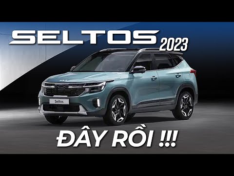 Kia Seltos 2023 ĐÂY RỒI! Nhiều trang bị, đặc biệt nội thất HIỆN ĐẠI.
