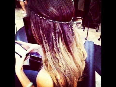 Coachella Hippie Hair Style