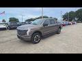 Used 2023 Stone Gray Metallic FORD XLT 4WD SUPERCREW 5.5' BOX video 1