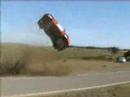 Typische Rallycrash