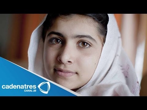 Malala Yousafzai candidata a ganar el premio Nobel de la Paz
