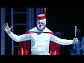 prokofiev: amour des 3 oranges  
(paris opera, 2005) 

 
sergei prokofiev
l'amour des trois oranges

 

le roi de tr�fle -- philippe rouillon
le prince -- charles workman
le princesse clarice -- hanna esther minutillo
l�andre -- guillaume antoine
trouffaldino -- barry banks
pantalon  - jean-luc ballestra
tch�lio -- jos� van dam
fata morgana -- b�atrice uria-monzon
linette -- letitia singleton
nicolette -- natacha constantin
ninette -- aleksandra zamojska
la cuisini�re -- victor von halem
farfarello -- jean-s�bastien bou
sm�raldine -- lucia cirillo
le h�raut -- david bizic
le ma�tre de c�r�monie -- nicolas marie

sylvain cambreling, conductor 

gilberto deflo, stage director 

recorded at the op�ra national de paris, 2005.