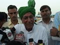 OP Chautala Speaks to media at JCDV NCA T20