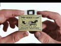 How to make a Matchox Pinhole Camera - Eduard Piel