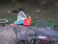 Boo running
