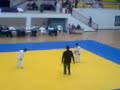اسماعيل محمد بطل فئة الاشبال للجودو