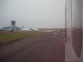 Spektakul�rer Landeanflug auf SYLT / WESTERLAND