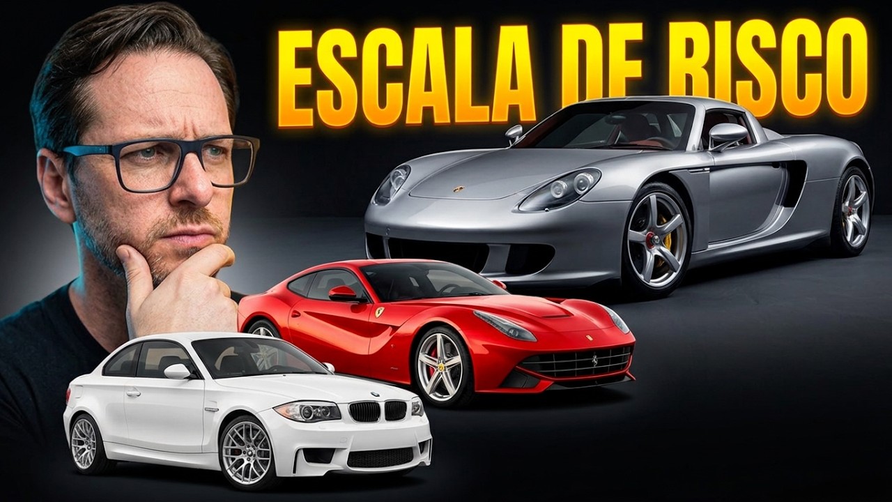 OS CARROS MAIS PERIGOSOS QUE EU CONHEÇO