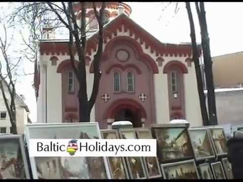 Vilnius in the Winter