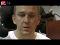 Wojciech Żurawski po meczu Energa Czarni Słupsk - Asseco Prokom Gdynia.mp4