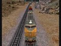 my first rail simulator 2007 video