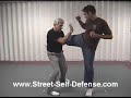 Self Defense - Against a roundhouse kick. Self Defense - Against a roundhouse kick.