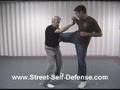 Self Defense - Against a roundhouse kick.