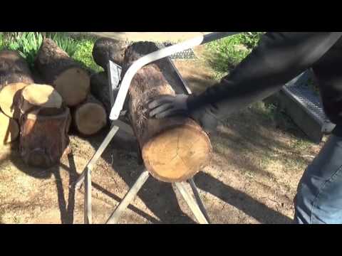 Handsäge gegen Kettensäge