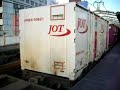 May 23 2007 JR East 209 and JR Freight EF65
