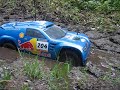Tamiya High Lift and CC-01 in deep water/mud, forest drive!