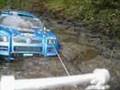 Tamiya High Lift and CC 01 in deep water mud forest drive