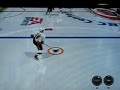 NHL 09 2 man deke goal