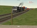 NS 223 at Andy Cooper Rd. !!!\"IN MSTS\"!!! NS 223 at Andy Cooper Rd. !!!\"IN MSTS\"!!!