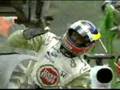 Ricardo Zonta shows The Finger