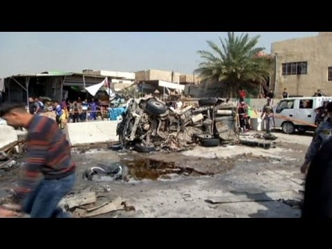 Blasts across Baghdad in Shi’ite muslim areas