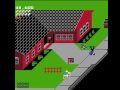 this is the second half of a paperboy nes playthrough, friday through sunday. things get trickier on the later days. there are a lot of dog and skateboarder combos, which is one of the hardest duos to avoid. and on sunday, i start to get a bit careless with the end in sight. but all goes well in the end, and i retire in glory. i forgot there was a high score screen, and couldn't think up a clever name to put in before it just kicked me off of there. i'm disappointed in myself. also, i hate that moving ramp in the obstacle course. i never know if i'm lined up right.