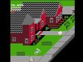 this is the second half of a paperboy nes playthrough, friday through sunday. things get trickier on the later days. there are a lot of dog and skateboarder combos, which is one of the hardest duos to avoid. and on sunday, i start to get a bit careless with the end in sight. but all goes well in the end, and i retire in glory. i forgot there was a high score screen, and couldn't think up a clever name to put in before it just kicked me off of there. i'm disappointed in myself. also, i hate that moving ramp in the obstacle course. i never know if i'm lined up right.