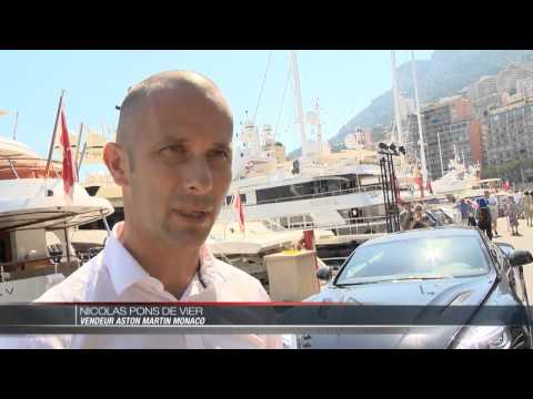 Les 100 ans d'Aston Martin fêtés à Monaco