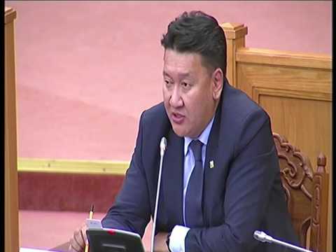 Монгол Улсын Засгийн газрын бүтэц, бүрэлдэхүүнд нэмэлт, өөрчлөлт оруулах тухай хуулийн төслийг өргөн мэдүүлэв