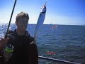 Makreel vissen op de Noordzee