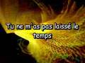 david Hallyday - Tu ne m'as pas laissé le temps