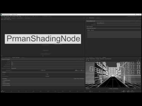Katana and RenderMan Look Dev: City Scene Part 1