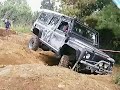 Japanese Local Trial of \"NIGIRI 8th\" 2ndSection Land Rover D