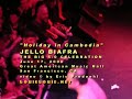Jello Biafra 5-0 Celebration 