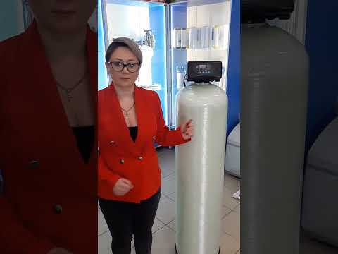 Умягчитель воды купить в частный дом. Фильтр умягчитель воды для газового котла, Гейзер #shorts