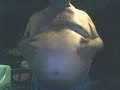 Liquid bloating my ballbelly