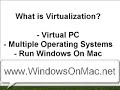What is Virtualization? What is Virtualization?