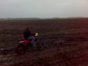 Crossen met Honda MT5 (Robin 2e) Crossen met Honda MT5 (Robin 2e)
