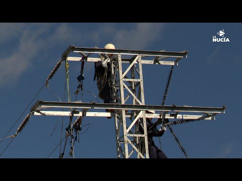 La Nucía soterra 1 kilómetro de línea eléctrica entre Panorama e Hibiscus