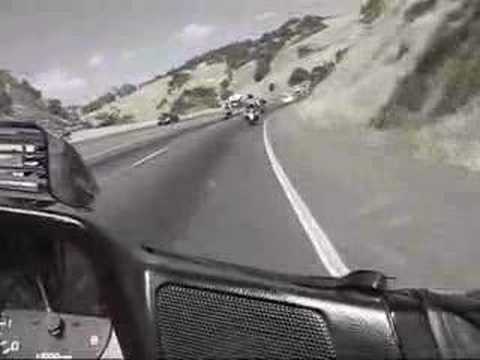 3 Guys Motorcycle Journey - Biker Gang Encounter