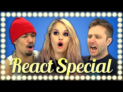 WATCH: Celebrites react