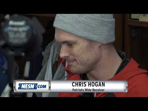 Video: Chris Hogan Patriots vs. Chiefs AFC Championship Availability