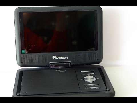Tragbarer DVD-Player mit Akku - Unboxing, Testbericht, Review, Fazit [german] | Nerdy Testing