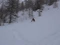 Fuoripista Faloria Cortina (25 marzo 07)