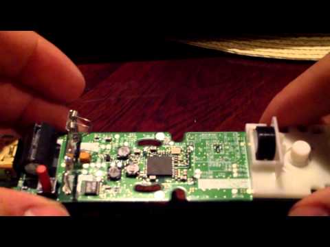 how to clean remote control battery leak