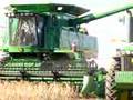 Unloading on the go with AutoTrac