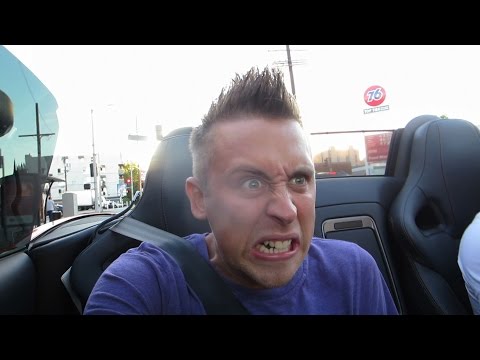 Vlogging In A Race Car!!