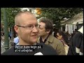 Danish TV - Anti-Islam demonstration SIOE Brussels 9/11 2007