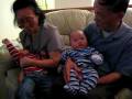 Justin & Michael With The Grandparents